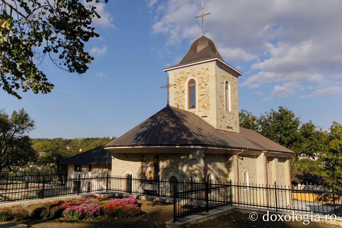 Biserica „Sfântul Ștefan” din Țicău-Iași / Foto: pr. Silviu Cluci