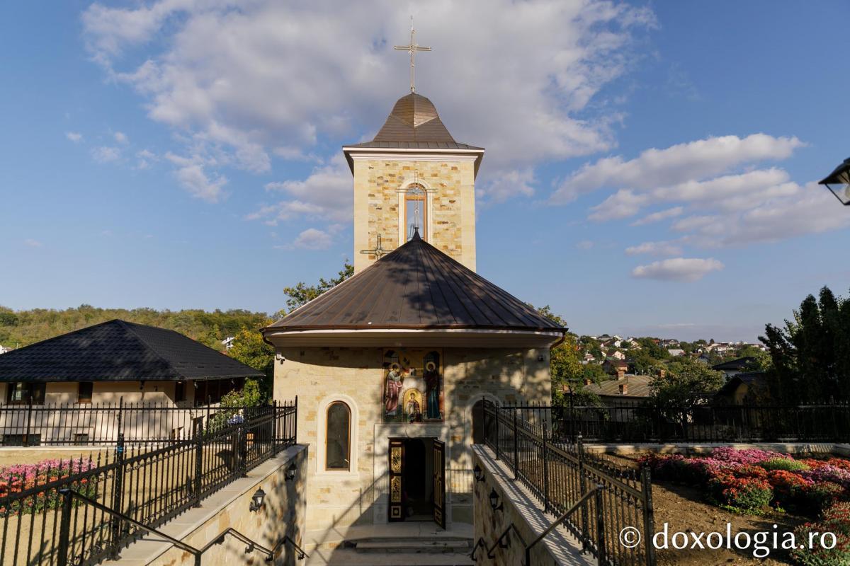 Biserica „Sfântul Ștefan” din Țicău-Iași / Foto: pr. Silviu Cluci