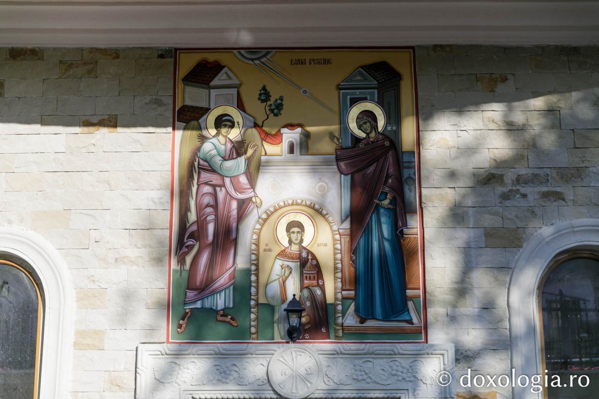 Biserica „Sfântul Ștefan” din Țicău-Iași / Foto: pr. Silviu Cluci