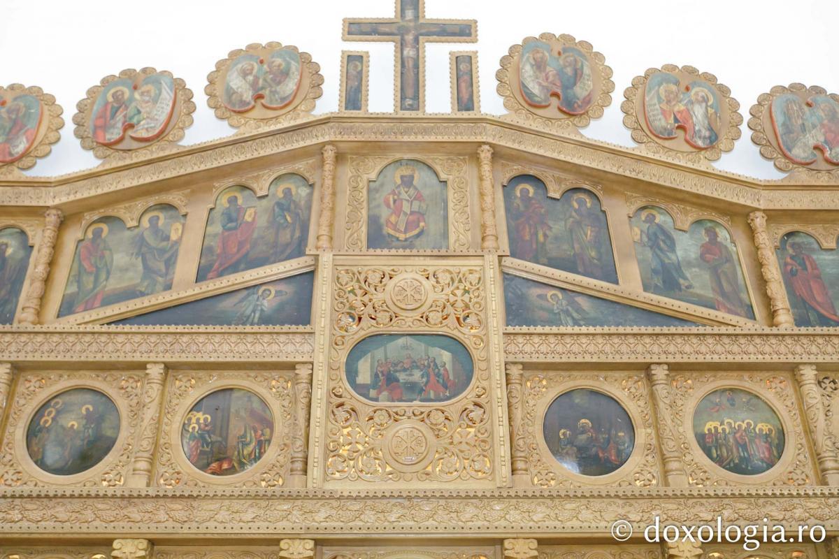 Biserica „Sfântul Ștefan” din Țicău-Iași / Foto: pr. Silviu Cluci