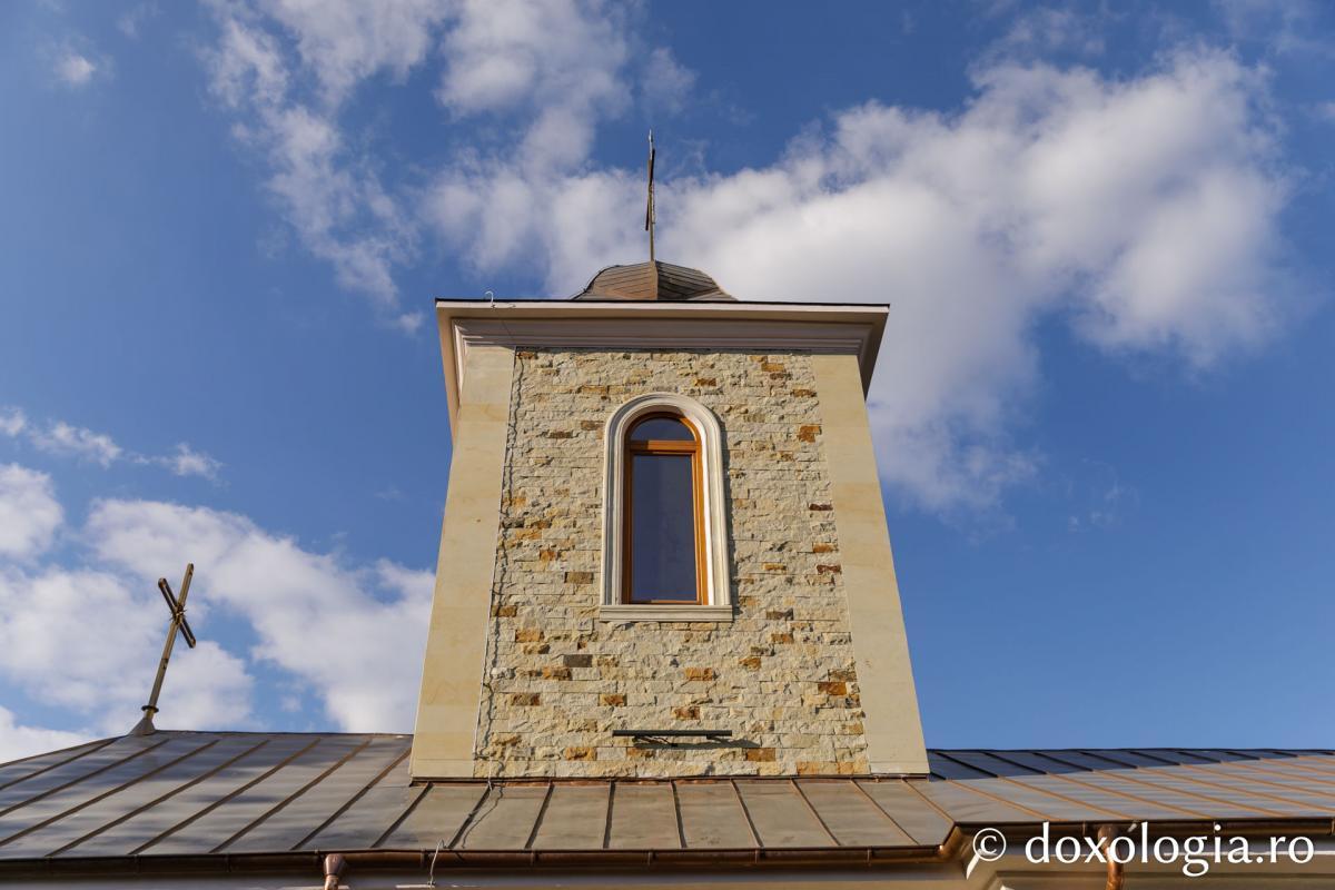 Biserica „Sfântul Ștefan” din Țicău-Iași / Foto: pr. Silviu Cluci