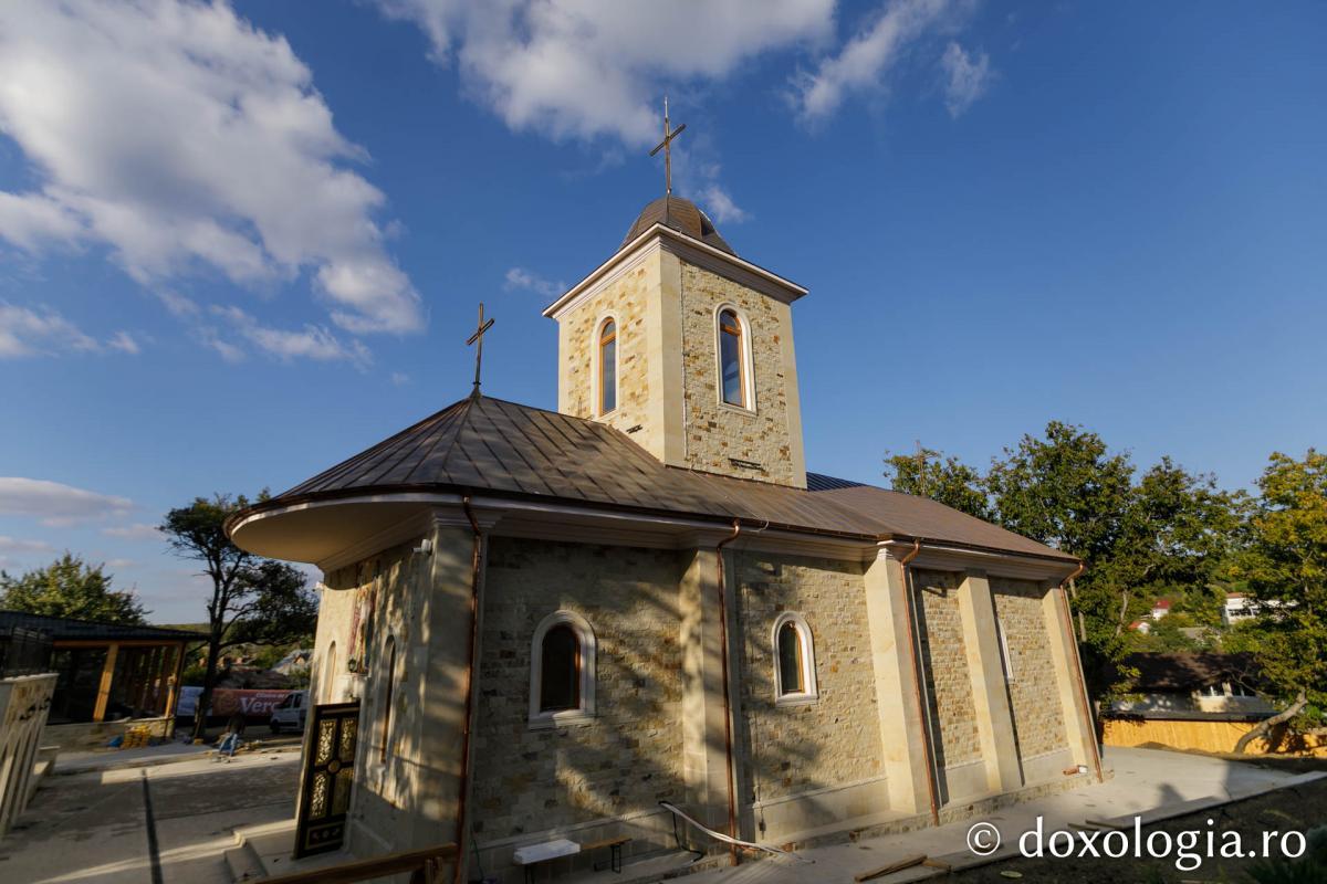 Biserica „Sfântul Ștefan” din Țicău-Iași / Foto: pr. Silviu Cluci