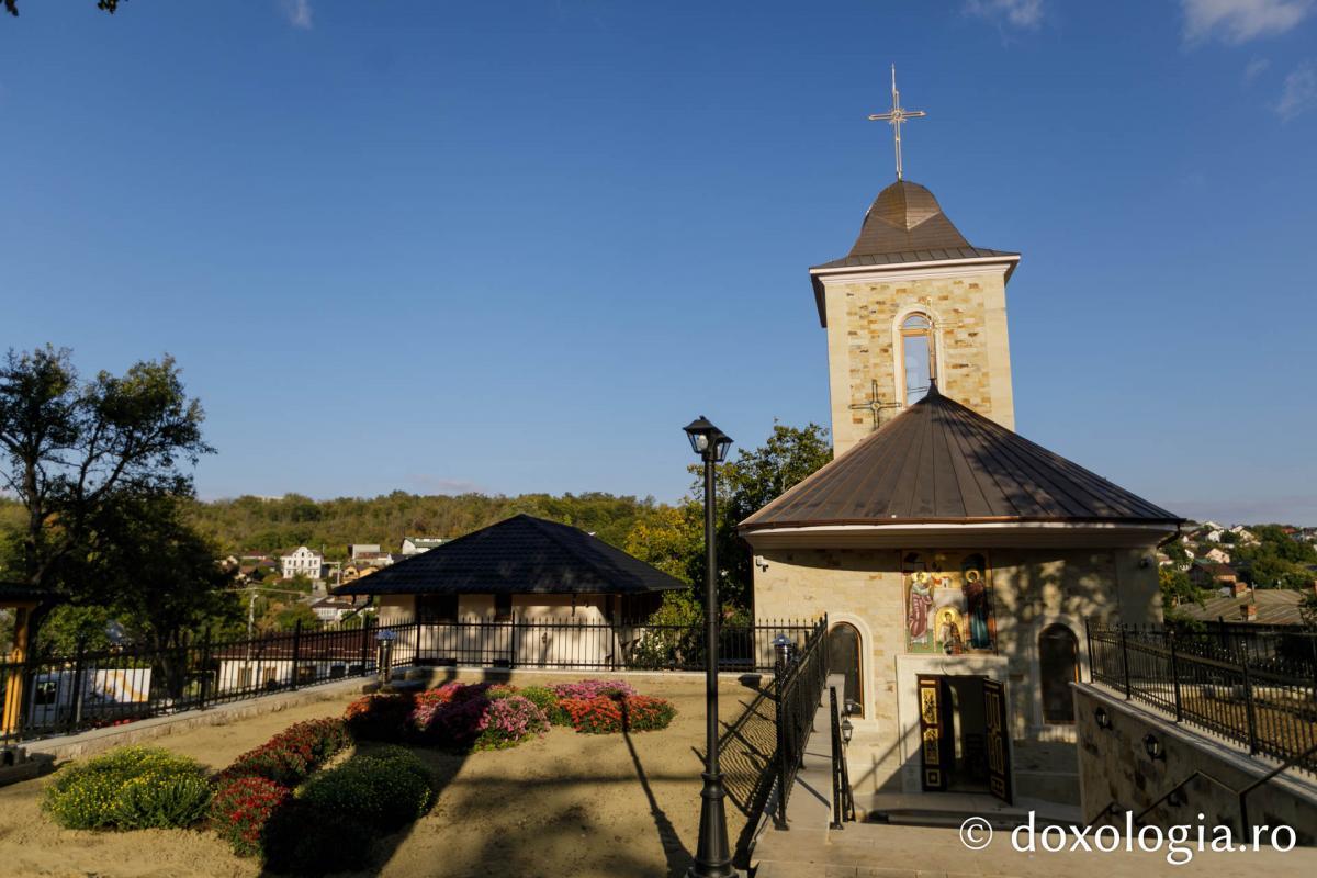 Biserica „Sfântul Ștefan” din Țicău-Iași / Foto: pr. Silviu Cluci