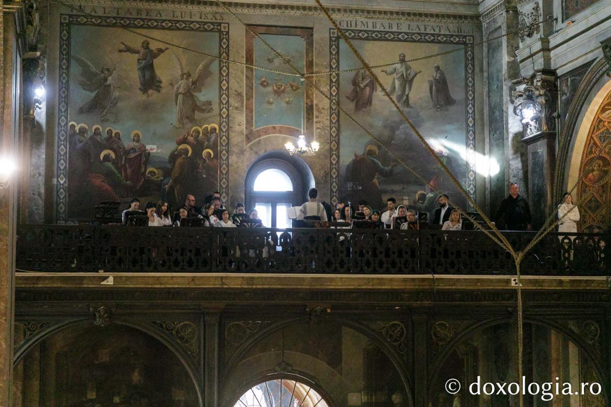 PS Nichifor Botoșăneanul a slujit la Catedrala Mitropolitană din Iași / Foto: pr. Silviu Cluci PS Nichifor Botoșăneanul a slujit la Catedrala Mitropolitană din Iași / Foto: pr. Silviu Cluci