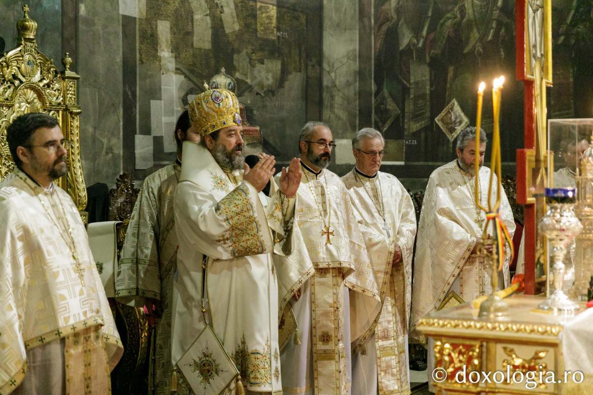 Pomenirea Episcopului Irineu Crăciunaș / Foto: pr. Silviu Cluci