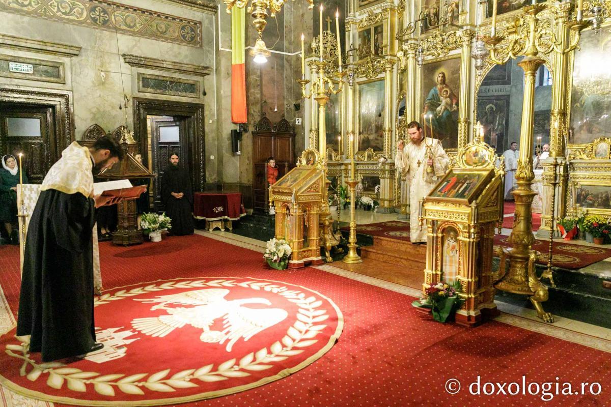 Pomenirea Episcopului Irineu Crăciunaș / Foto: pr. Silviu Cluci