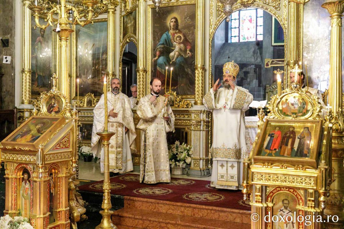 Pomenirea Episcopului Irineu Crăciunaș / Foto: pr. Silviu Cluci