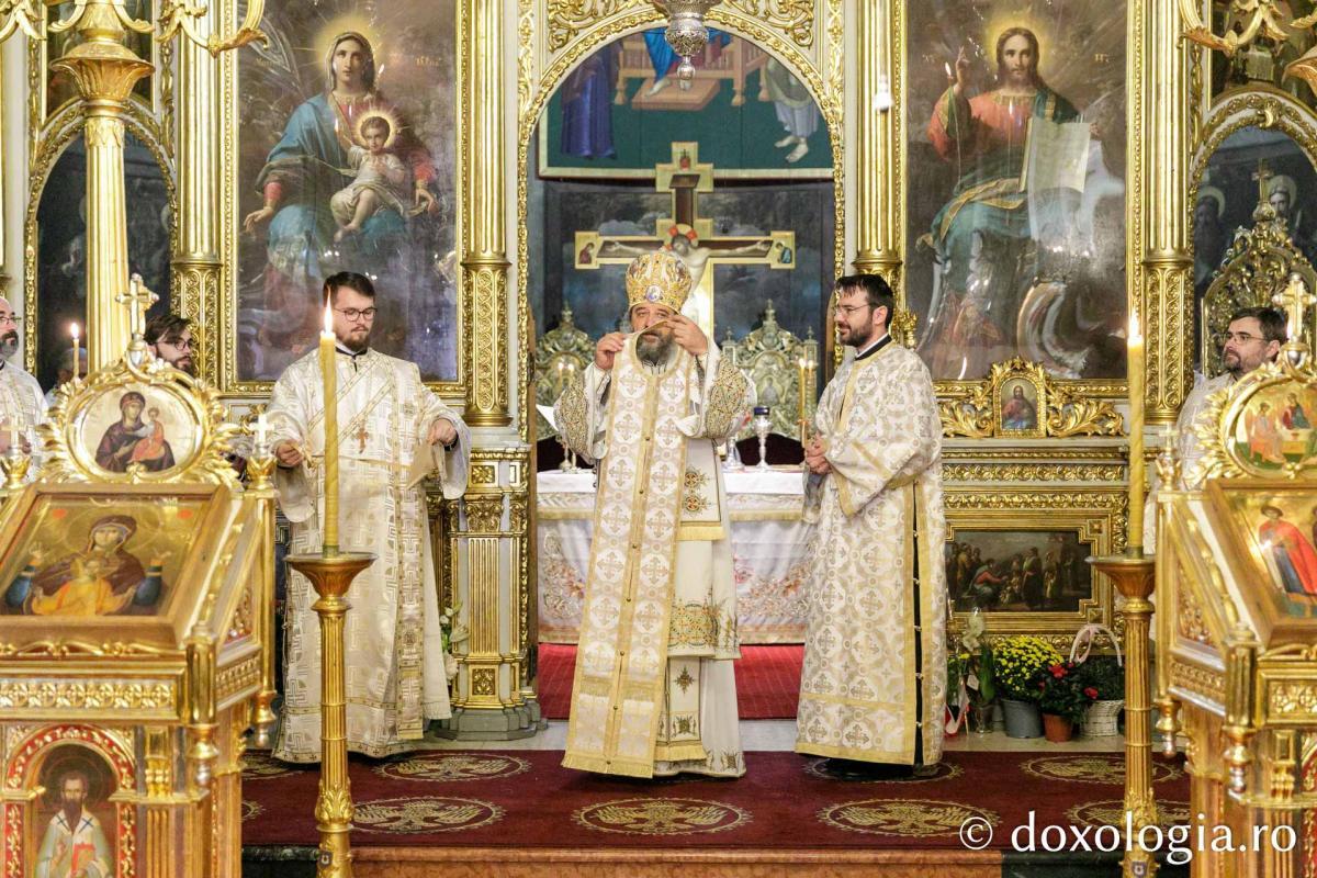 Pomenirea Episcopului Irineu Crăciunaș / Foto: pr. Silviu Cluci