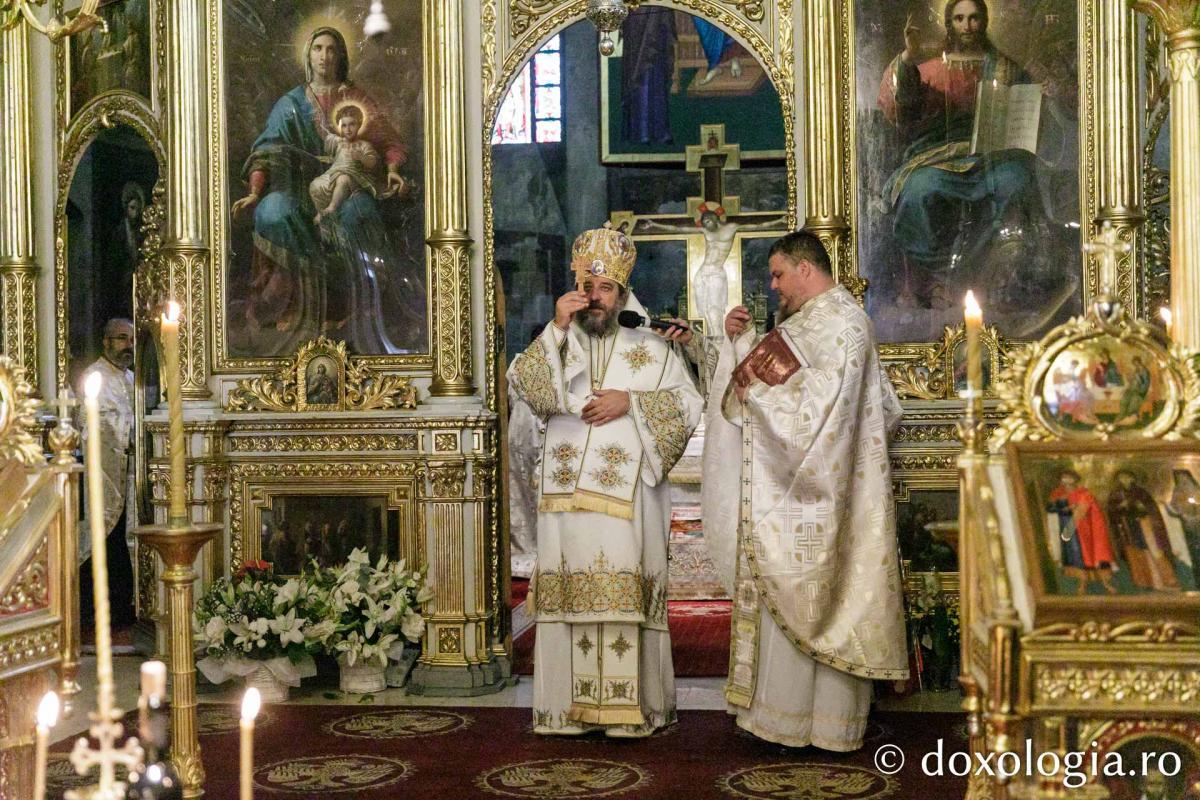 Pomenirea Episcopului Irineu Crăciunaș / Foto: pr. Silviu Cluci