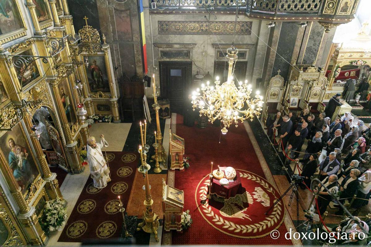 Pomenirea Episcopului Irineu Crăciunaș / Foto: pr. Silviu Cluci