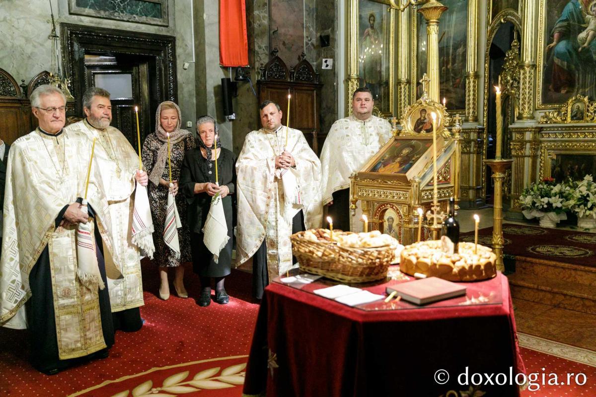 Pomenirea Episcopului Irineu Crăciunaș / Foto: pr. Silviu Cluci