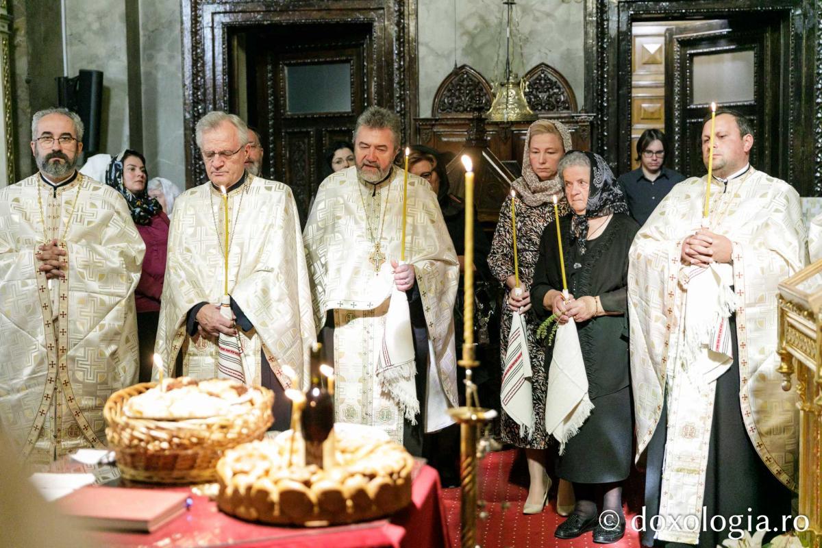 Pomenirea Episcopului Irineu Crăciunaș / Foto: pr. Silviu Cluci