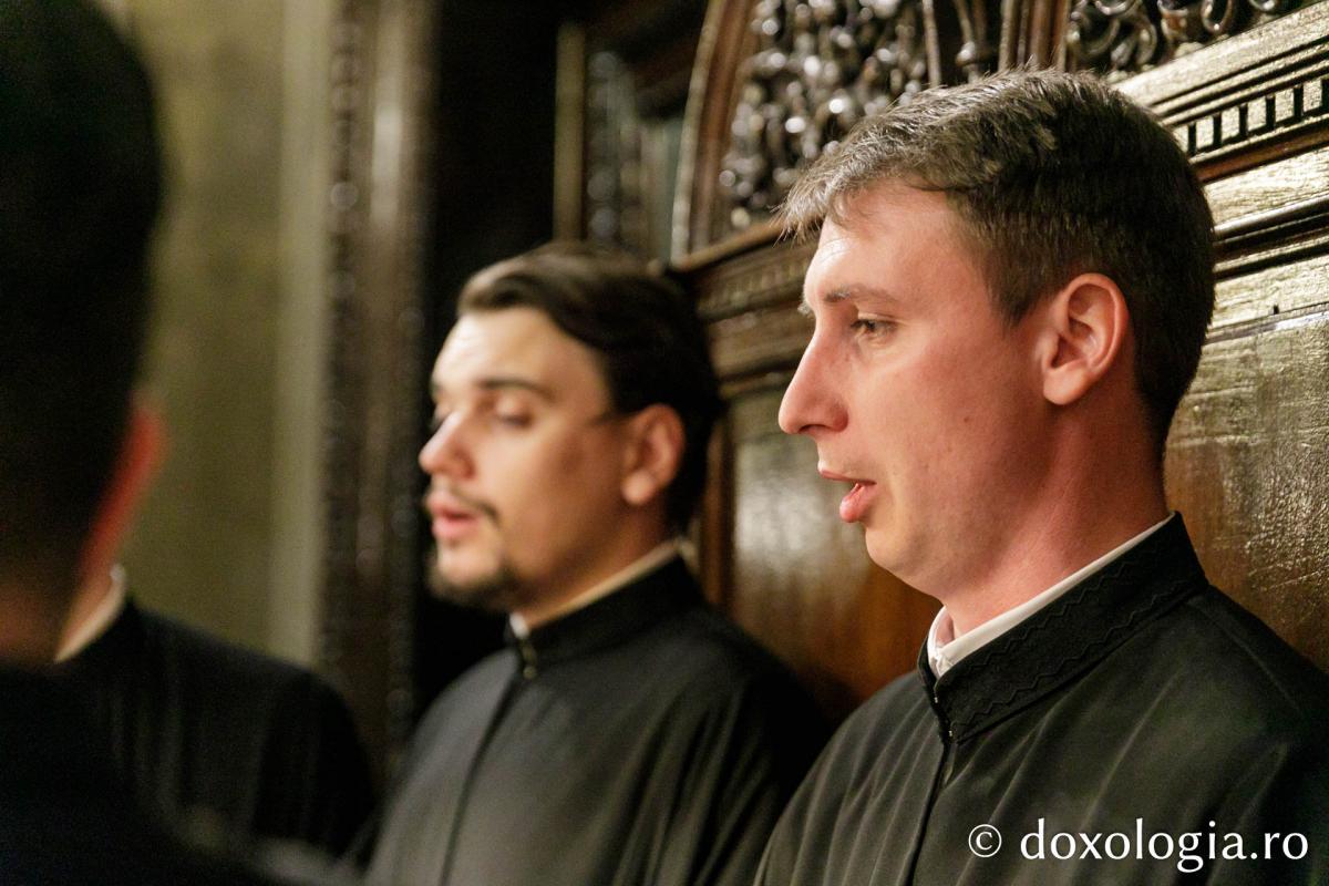 Priveghere în cinstea Sfântului Gheorghe la Catedrala Mitropolitană din Iași / Foto: pr. Silviu Cluci