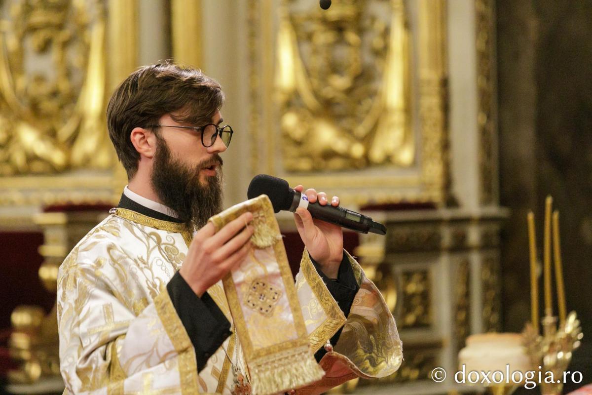 Priveghere în cinstea Sfântului Ierarh Iosif cel Milostiv la Catedrala Mitropolitană din Iași / Foto: pr. Silviu Cluci