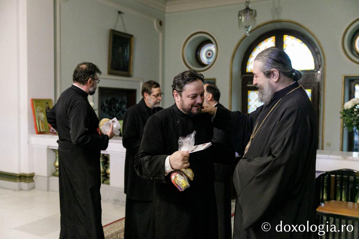 Corul „Basileus” al Seminarului Teologic Ortodox din Iaşi
