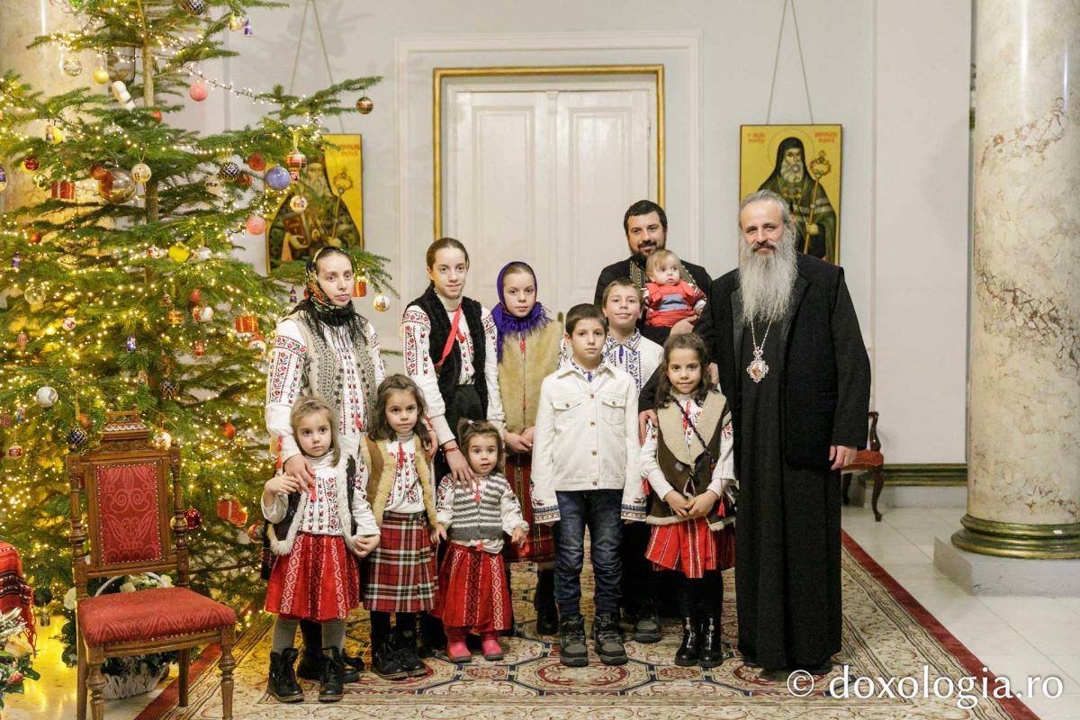 Familia preotului Alexandru Figher