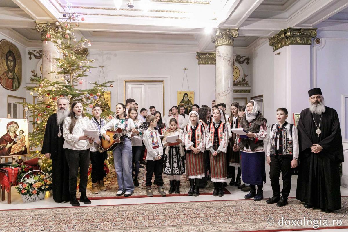 Școala Profesională din Dagâța | Colindători la Reședința Mitropolitană