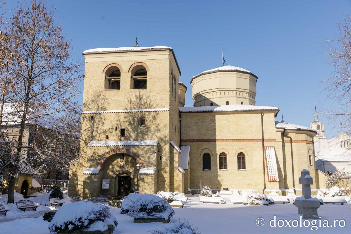 Biserica „Sfântul Sava” / foto: pr. Silviu Cluci