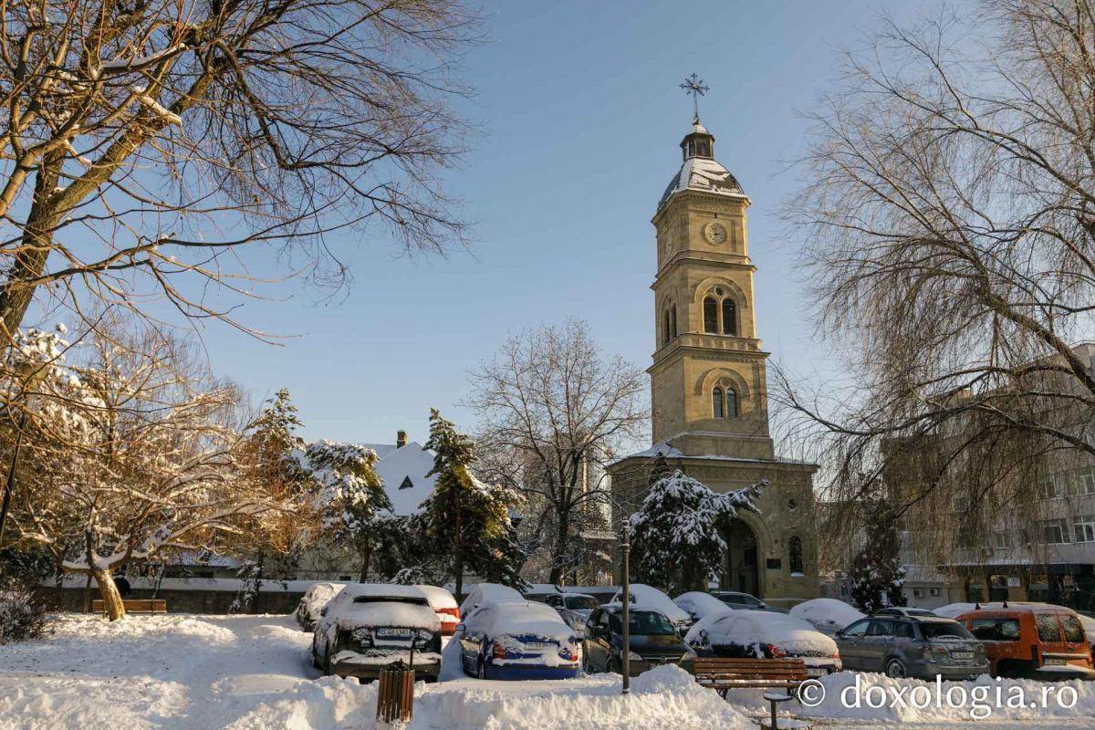 Turnul bisericii Bărboi / foto: pr. Silviu Cluci