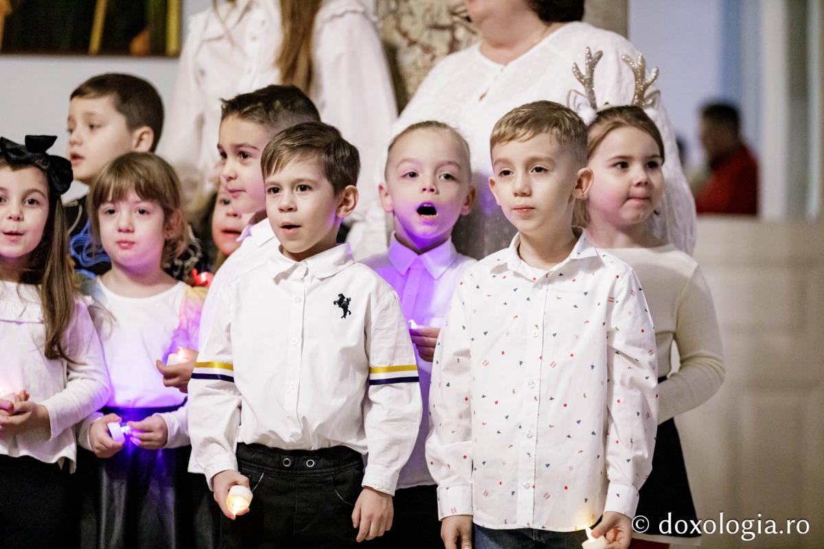 Grădinița FP1 Iași – Colindători la Reședința Mitropolitană 2024