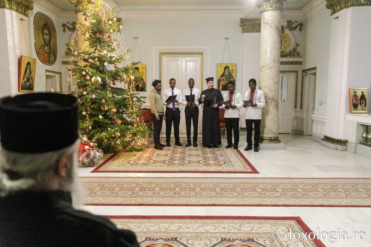 Tinerii studenți africani