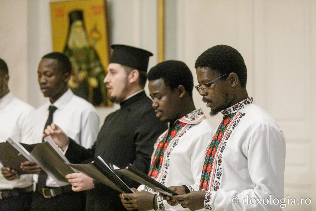 Tinerii studenți africani