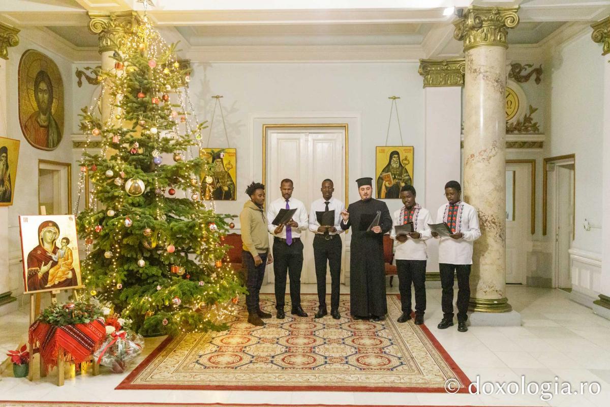 Tinerii studenți africani