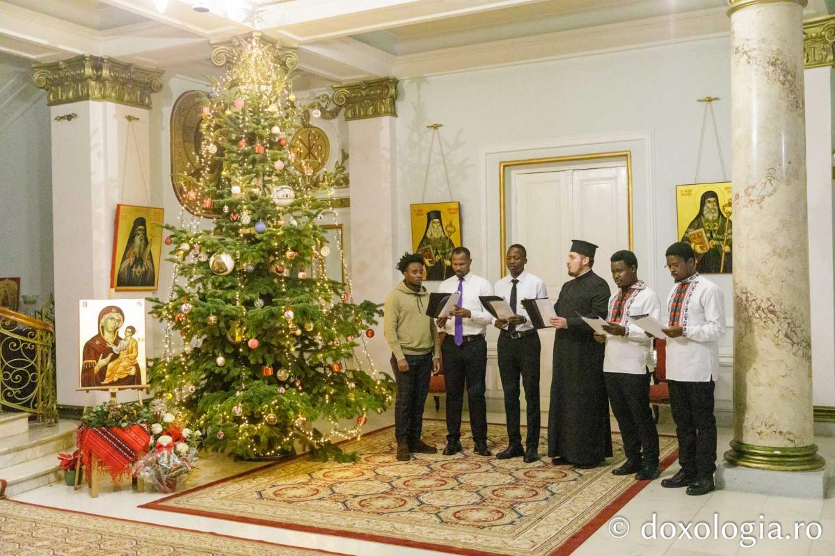 Tinerii studenți africani